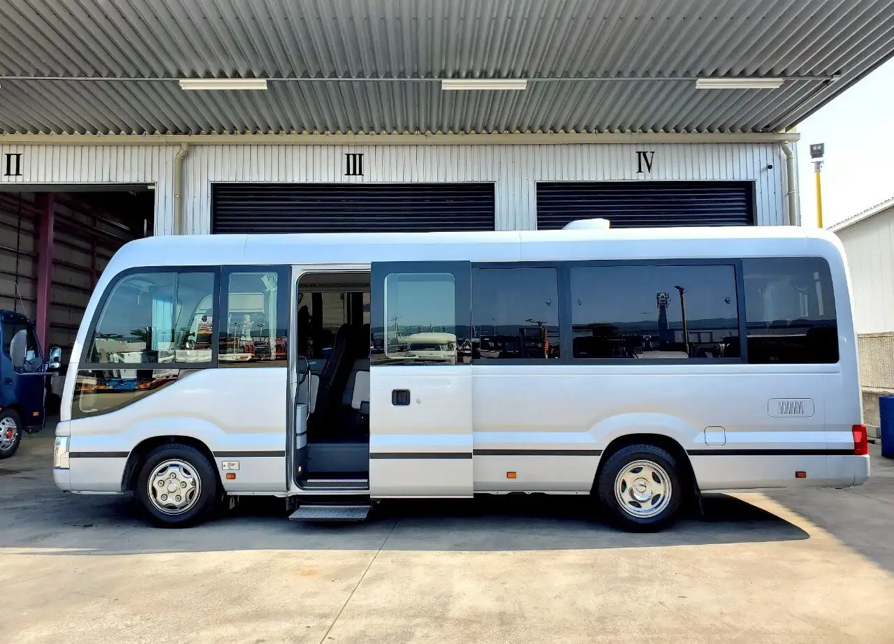 トヨタ コースター 小型 バス 乗合バス SDG-XZB70の中古トラック画像7