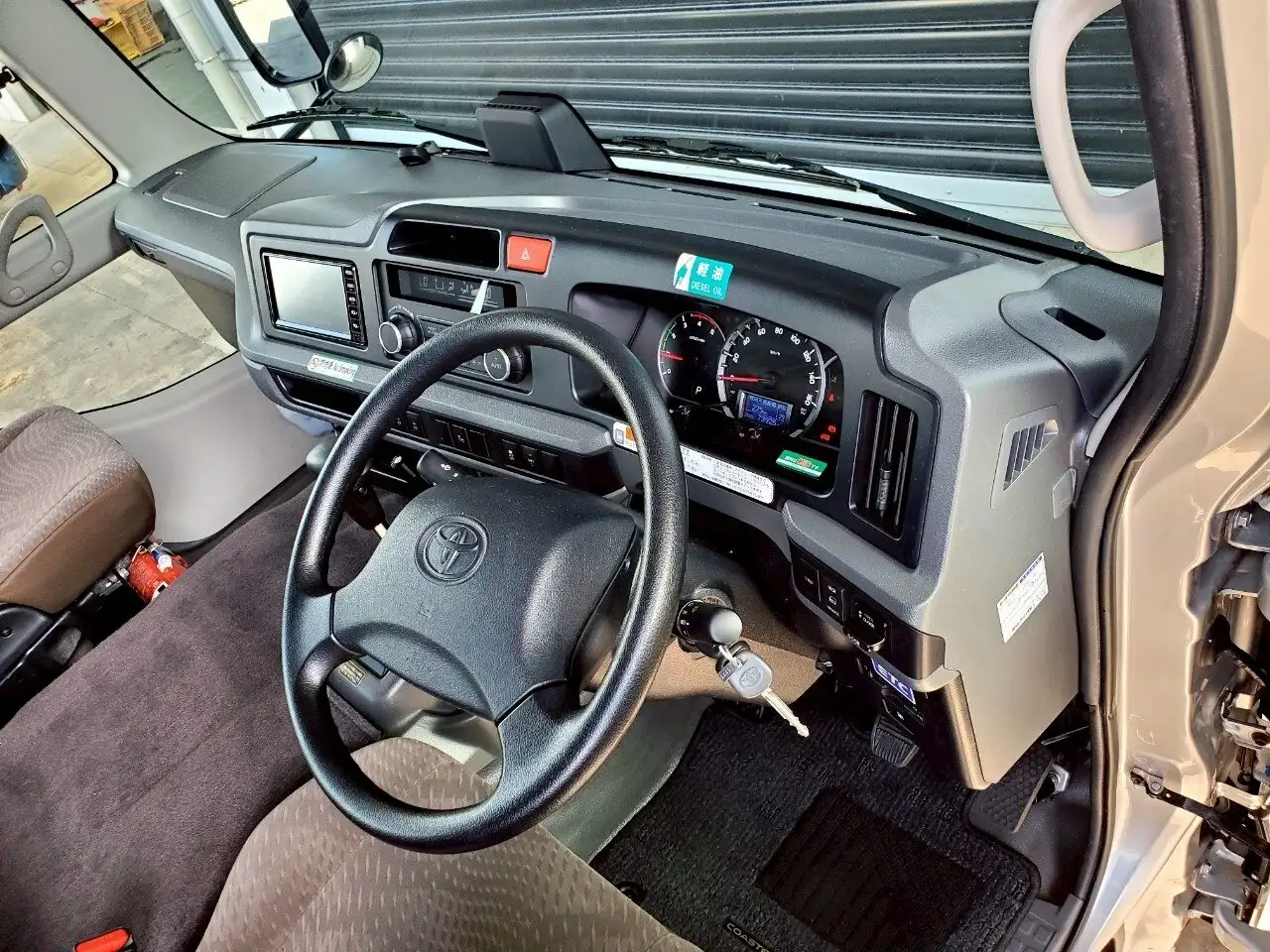 トヨタ コースター 小型 バス 乗合バス SDG-XZB70の中古トラック画像10