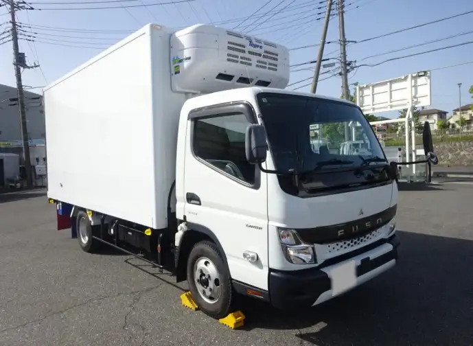 三菱 キャンター 小型 冷凍冷蔵 低温 スタンバイ の中古トラック【車両No.188500】