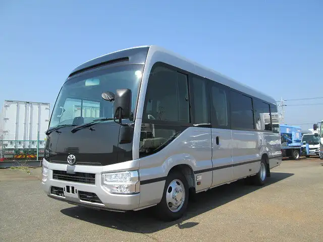 トヨタ コースター 小型 バス マイクロバス 2KG-GDB70 の中古トラック【車両No.188480】