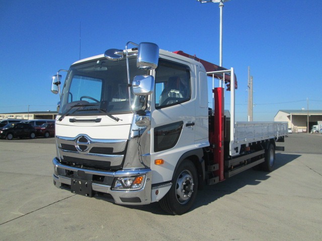 日野 レンジャー 中型/増トン 車両重機運搬 セルフローダー 2PG-FE2ACA