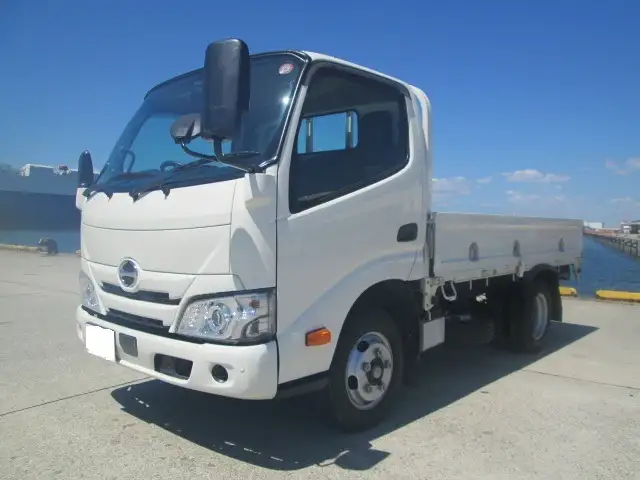 日野 デュトロ 小型 平ボディ 床鉄板 2RG-XZC605M の中古トラック【車両No.188489】