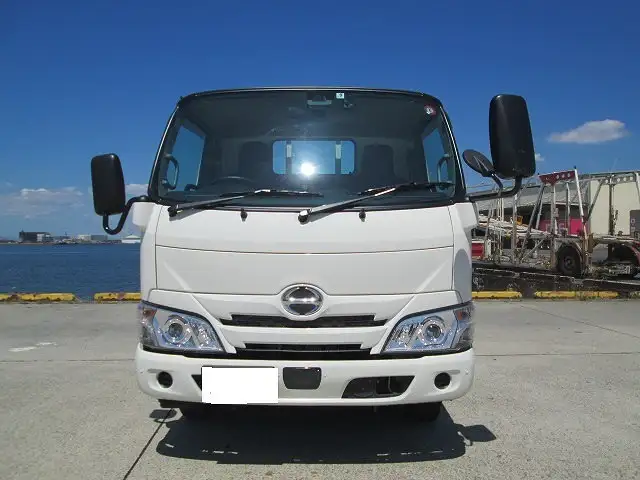 日野 デュトロ 小型 平ボディ 床鉄板 2RG-XZC605Mの中古トラック画像2