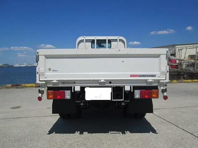 日野 デュトロ 小型 平ボディ 床鉄板 2RG-XZC605Mの中古トラック画像6