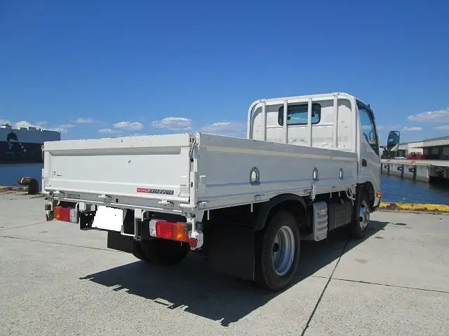 日野 デュトロ 小型 平ボディ 床鉄板 2RG-XZC605Mの中古トラック画像5