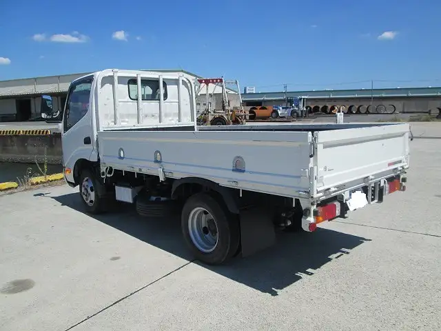 日野 デュトロ 小型 平ボディ 床鉄板 2RG-XZC605Mの中古トラック画像7