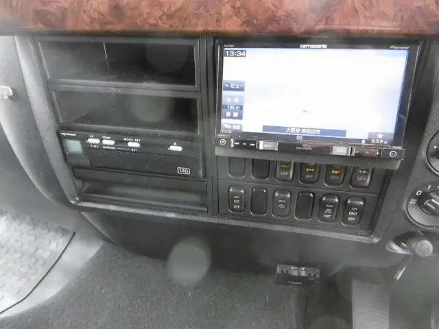 三菱 ファイター 中型/増トン ウイング エアサス ベッドの中古トラック画像10