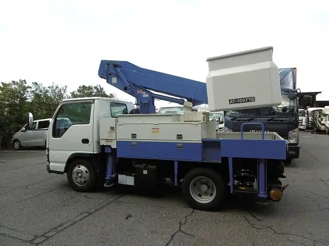 いすゞ エルフ 小型 高所・建柱車 高所作業車 PB-NKR81ANの中古トラック画像3