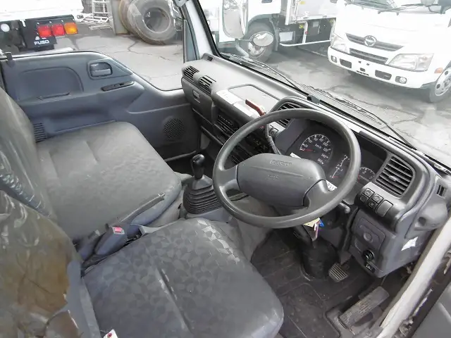 いすゞ エルフ 小型 高所・建柱車 高所作業車 PB-NKR81ANの中古トラック画像11