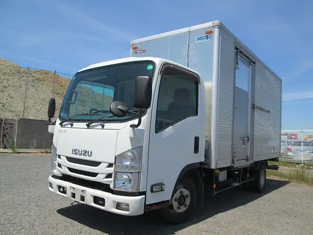 いすゞ エルフ 小型 アルミバン サイドドア TRG-NLR85AN の中古トラック【車両No.188475】