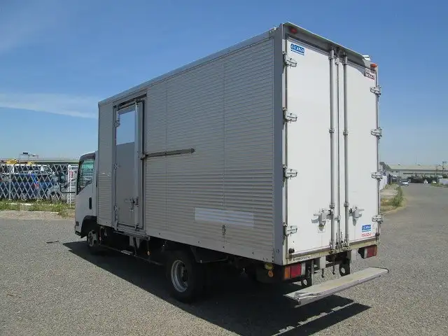 いすゞ エルフ 小型 アルミバン サイドドア TRG-NLR85ANの中古トラック画像7