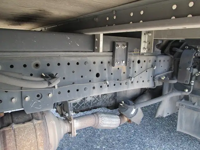 いすゞ エルフ 小型 アルミバン サイドドア TRG-NLR85ANの中古トラック画像18