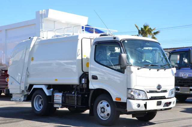 日野 デュトロ 小型 パッカー車 2RG-XZU605X