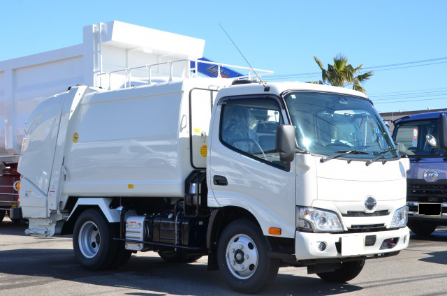 日野 デュトロ 小型 パッカー車 2RG-XZU605X