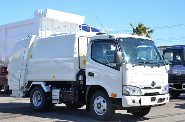 日野 デュトロ 小型 パッカー車 プレス式 2RG-XZU605X の中古トラック【車両No.188505】