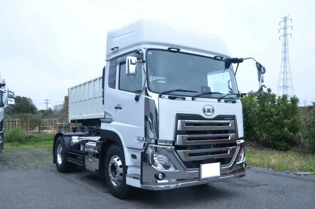 日産UD クオン 大型 トラクター ハイルーフ 1デフの中古トラック画像2