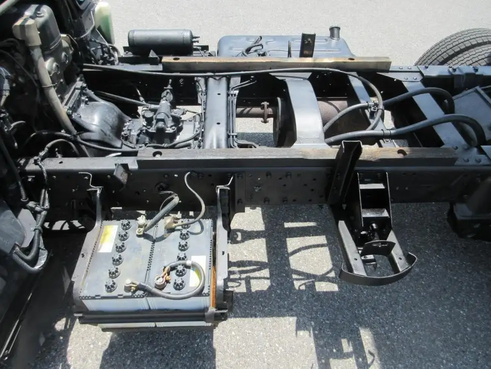 三菱 キャンター 小型 ダンプ カスタム U-FE305BDの中古トラック画像16