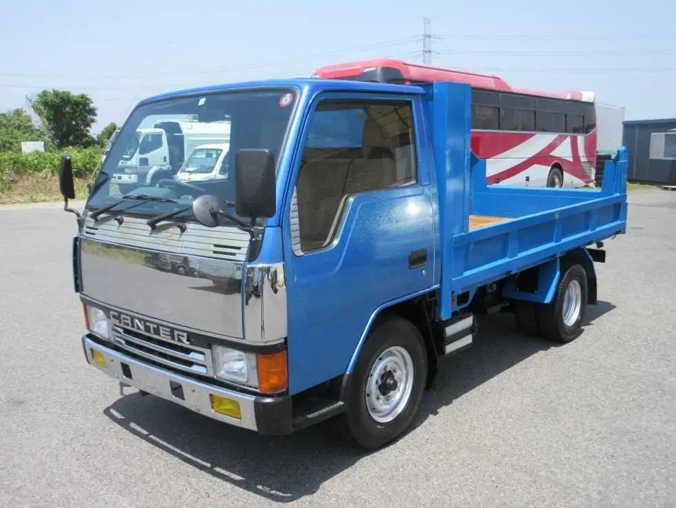 三菱 キャンター 小型 ダンプ カスタム U-FE305BD の中古トラック【車両No.188518】