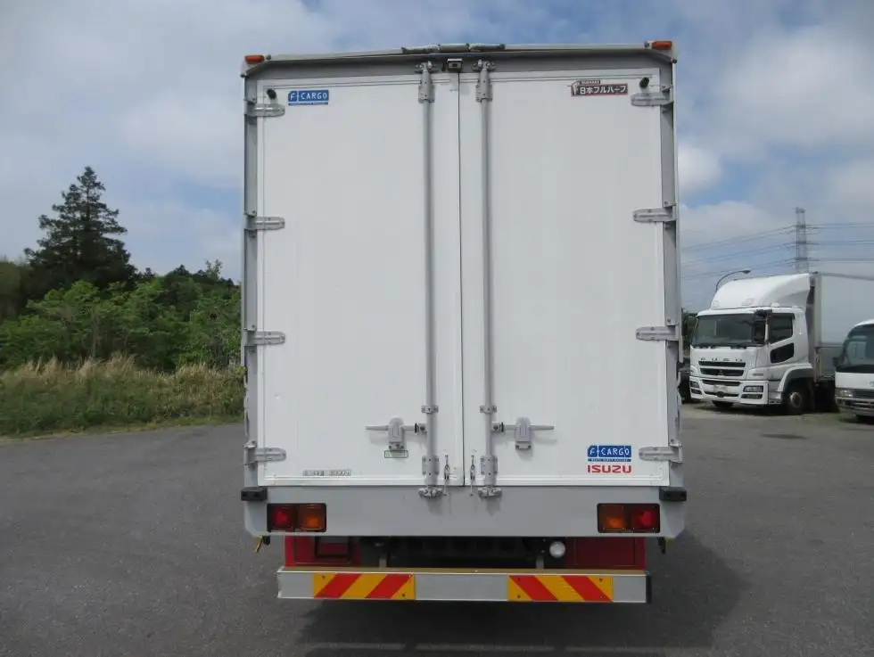 いすゞ フォワード 中型/増トン ウイング TKG-FRR90S2 H26の中古トラック画像4