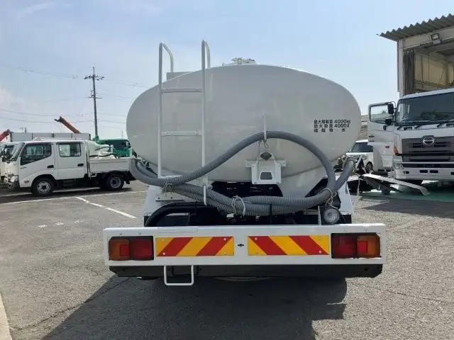 日野 レンジャー 中型/増トン タンク車 散水車 TKG-FC9JCAPの中古トラック画像3