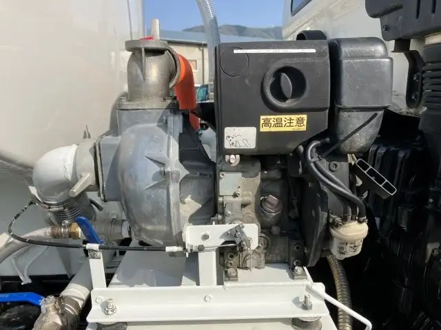 日野 レンジャー 中型/増トン タンク車 散水車 TKG-FC9JCAPの中古トラック画像8