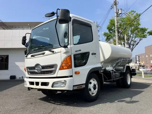 日野 レンジャー 中型/増トン タンク車 散水車 TKG-FC9JCAP の中古トラック【車両No.188508】
