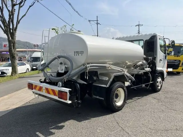 日野 レンジャー 中型/増トン タンク車 散水車 TKG-FC9JCAPの中古トラック画像2