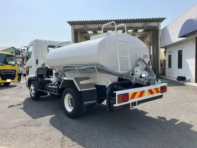 日野 レンジャー 中型/増トン タンク車 散水車 TKG-FC9JCAPの中古トラック画像4