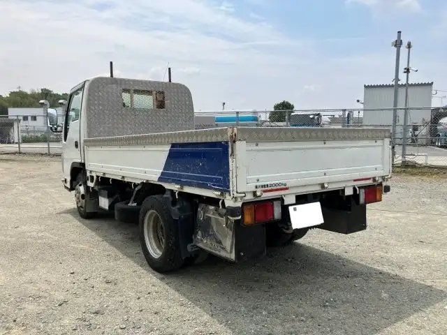 いすゞ エルフ 小型 平ボディ 2RG-NJR88A H31/R1の中古トラック画像5