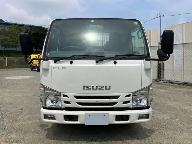 いすゞ エルフ 小型 平ボディ 2RG-NJR88A H31/R1の中古トラック画像2
