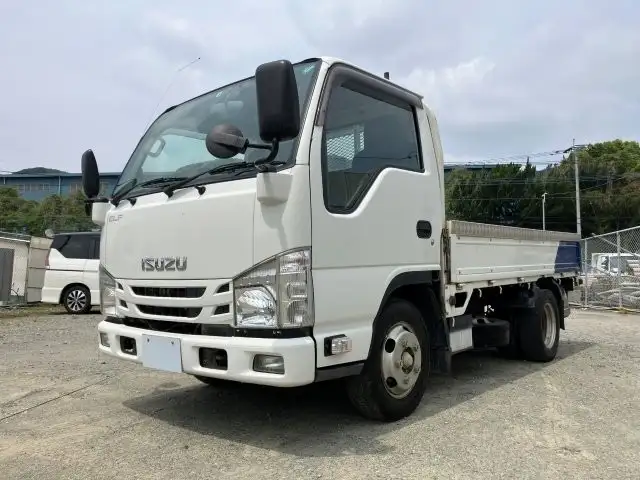 いすゞ エルフ 小型 平ボディ 2RG-NJR88A H31/R1 の中古トラック【車両No.188510】