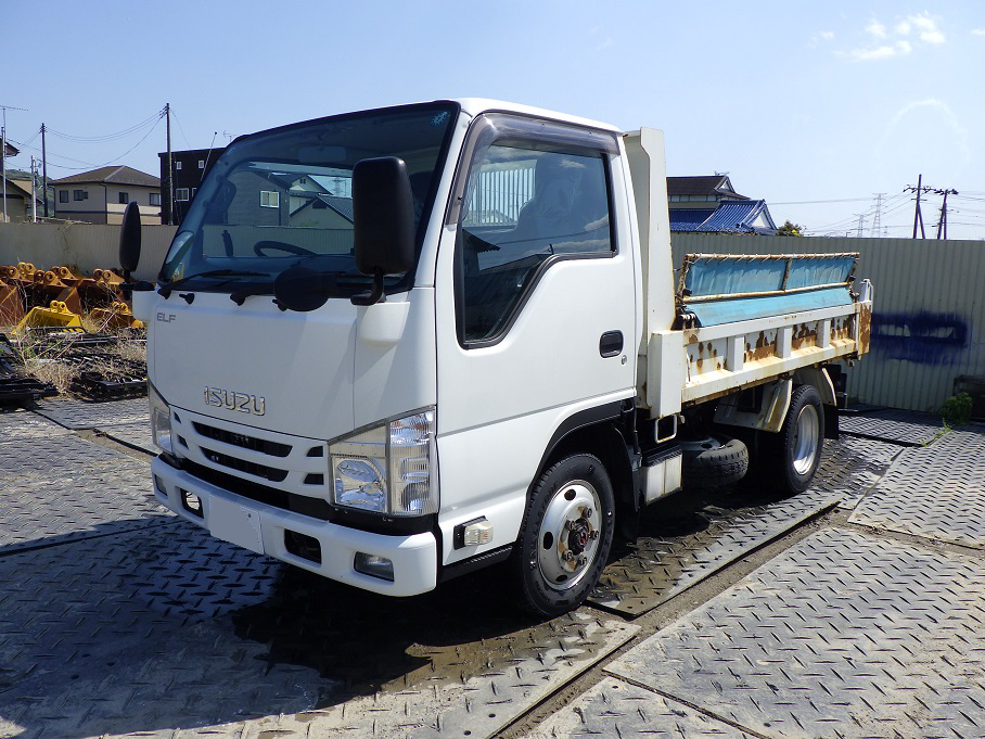 いすゞ エルフ 小型 ダンプ 強化 2RG-NKR88AD の中古トラック【車両No.183269】