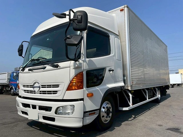 日野 レンジャー 中型/増トン アルミバン パワーゲート エアサス の中古トラック【車両No.178293】