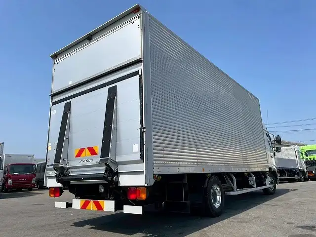 日野 レンジャー 中型/増トン アルミバン パワーゲート エアサスの中古トラック画像3