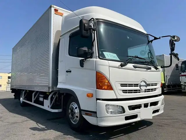 日野 レンジャー 中型/増トン アルミバン パワーゲート エアサスの中古トラック画像2