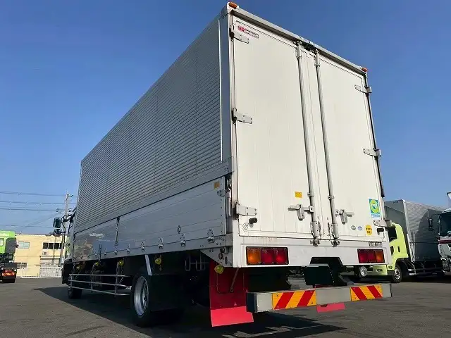 日野 レンジャー 中型/増トン ウイング ベッド QKG-FE7JMAAの中古トラック画像4