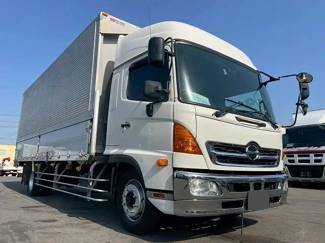 日野 レンジャー 中型/増トン ウイング ベッド QKG-FE7JMAAの中古トラック画像2