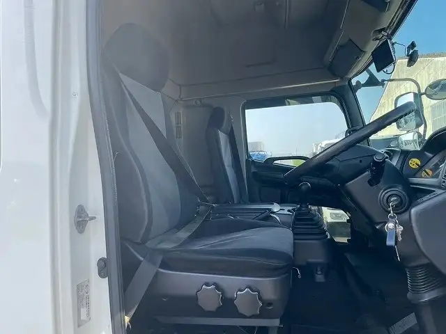 日野 レンジャー 中型/増トン ウイング ベッド QKG-FE7JMAAの中古トラック画像12