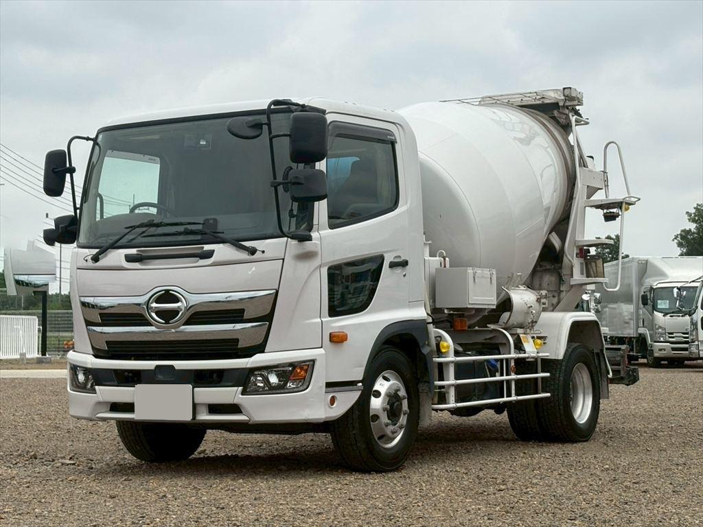 日野 レンジャー 中型/増トン ミキサー・ポンプ ベッド KL-FE1JEEA の中古トラック【車両No.167131】