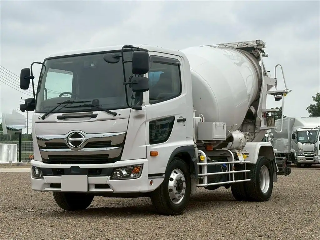 日野 レンジャー 中型/増トン ミキサー・ポンプ 2KG-FJ2ABA H31/R1の中古トラック画像1