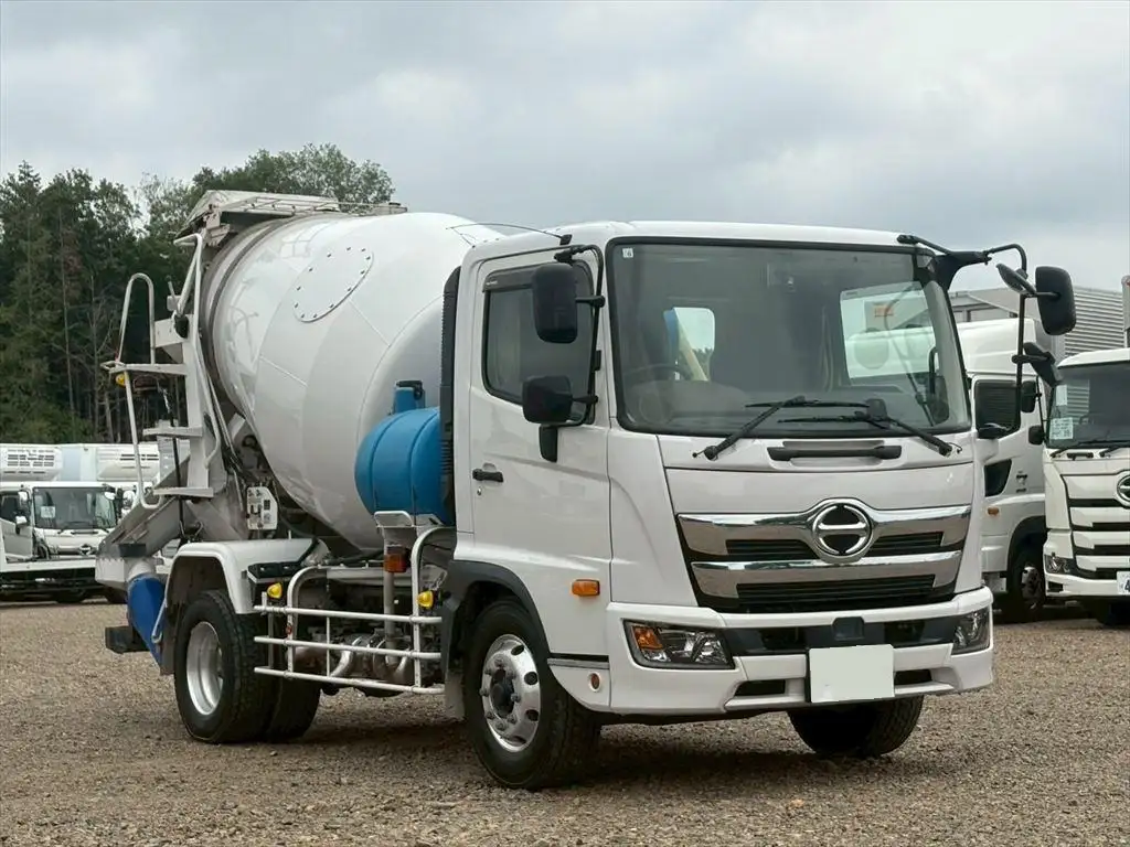 日野 レンジャー 中型/増トン ミキサー・ポンプ 2KG-FJ2ABA H31/R1の中古トラック画像2