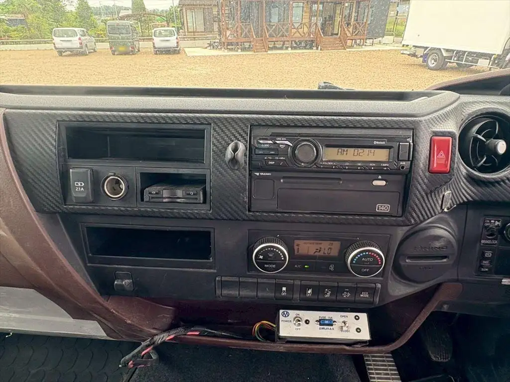 日野 レンジャー 中型/増トン ミキサー・ポンプ 2KG-FJ2ABA H31/R1の中古トラック画像13