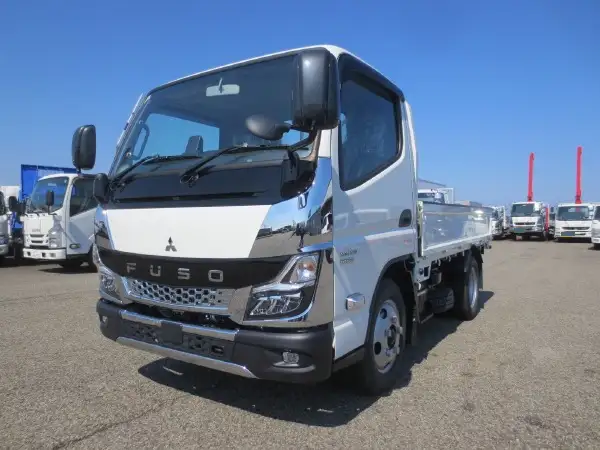 三菱 キャンター 小型 平ボディ カスタム 2RG-FBAV0 の中古トラック【車両No.188511】