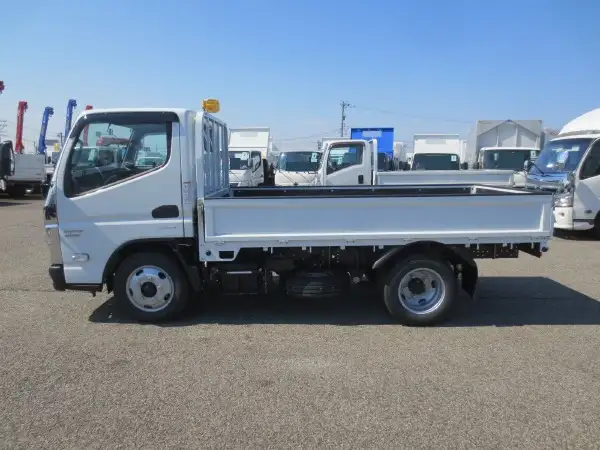 三菱 キャンター 小型 平ボディ カスタム 2RG-FBAV0の中古トラック画像8