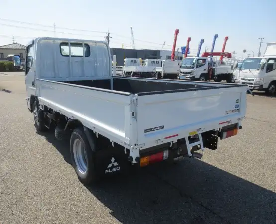 三菱 キャンター 小型 平ボディ カスタム 2RG-FBAV0の中古トラック画像7