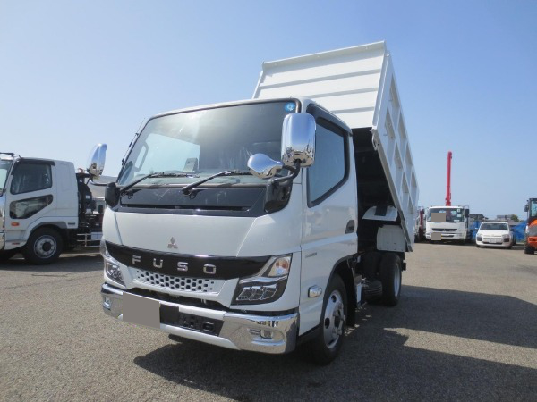 三菱 キャンター 小型 ダンプ コボレーン カスタム の中古トラック【車両No.165911】