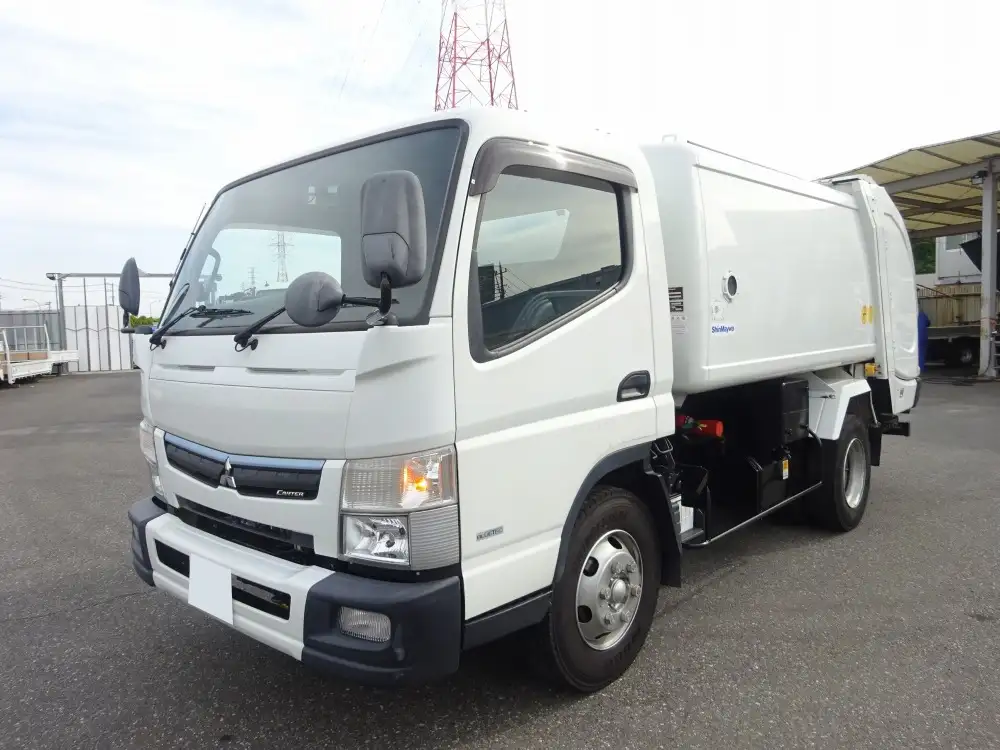 三菱 キャンター 小型 パッカー車 巻き込み式 回転ダンプ式 の中古トラック【車両No.188555】