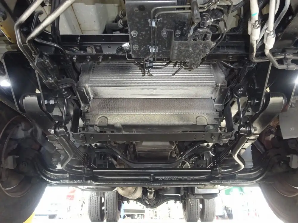 三菱 キャンター 小型 パッカー車 巻き込み式 回転ダンプ式の中古トラック画像像17