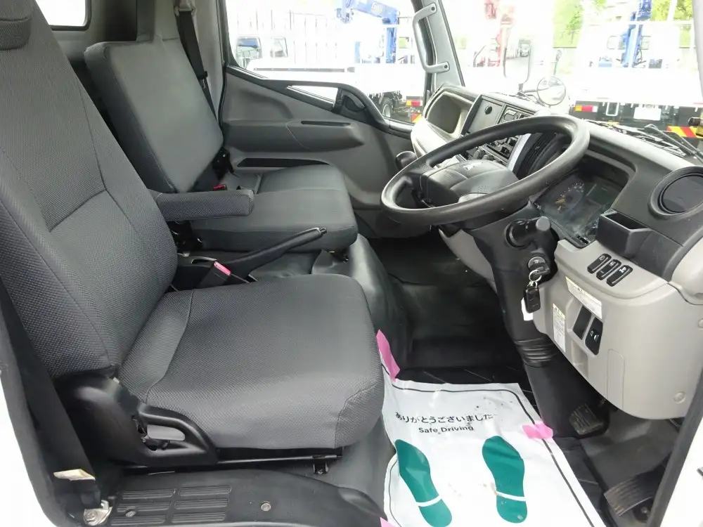 三菱 キャンター 小型 パッカー車 巻き込み式 回転ダンプ式の中古トラック画像12