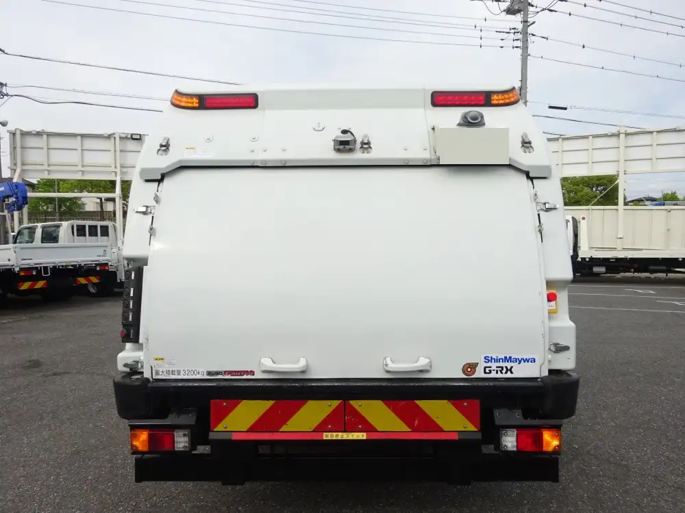 三菱 キャンター 小型 パッカー車 巻き込み式 回転ダンプ式の中古トラック画像5